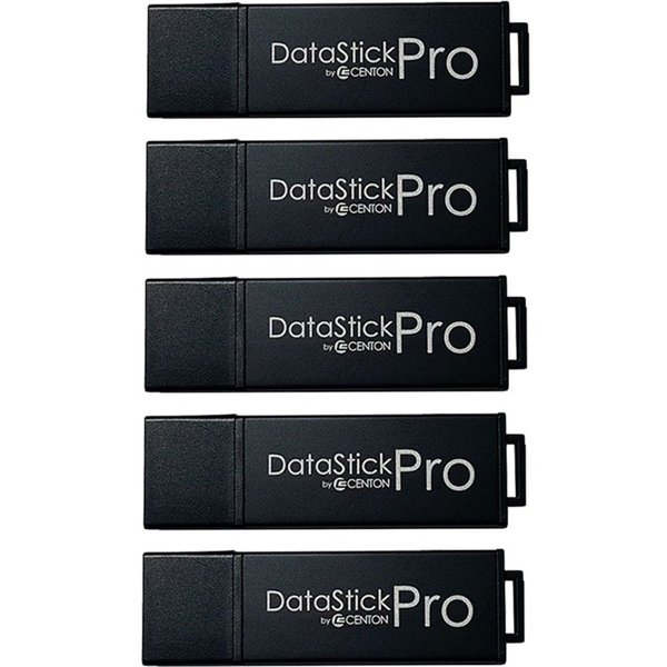 Centon Centon Valuepack Usb 3.0 Datastick Pro (Black), 32Gb, 5 Pack S1-U3P6-32G-5B